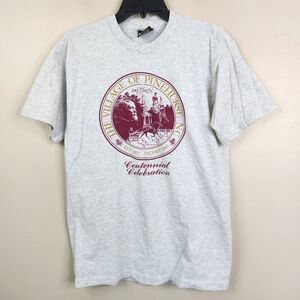 Signal Sport Vintage 1995 Village Of Pinehurst North Carolina SS Graphic Tee M